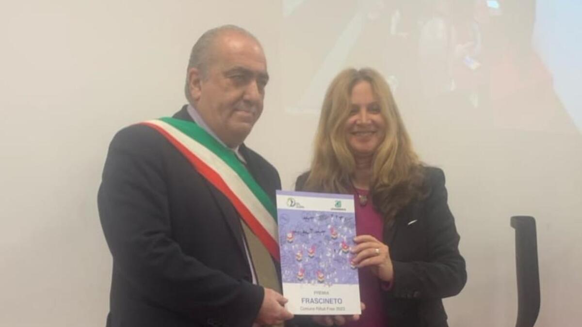Frascineto tra i comuni virtuosi in materia ambientale - 
