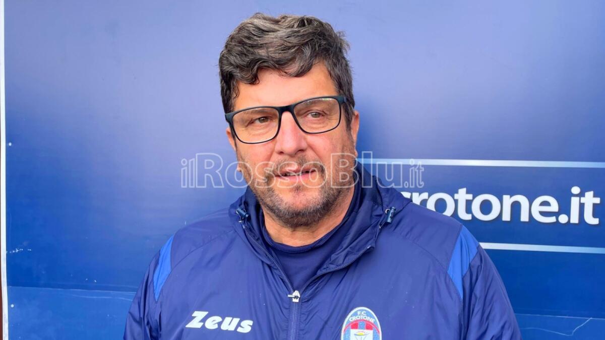 #MonterosiCrotone 1-0 | Mister Baldini: "Io non voglio essere il problema, domani parlerò con la società" - 