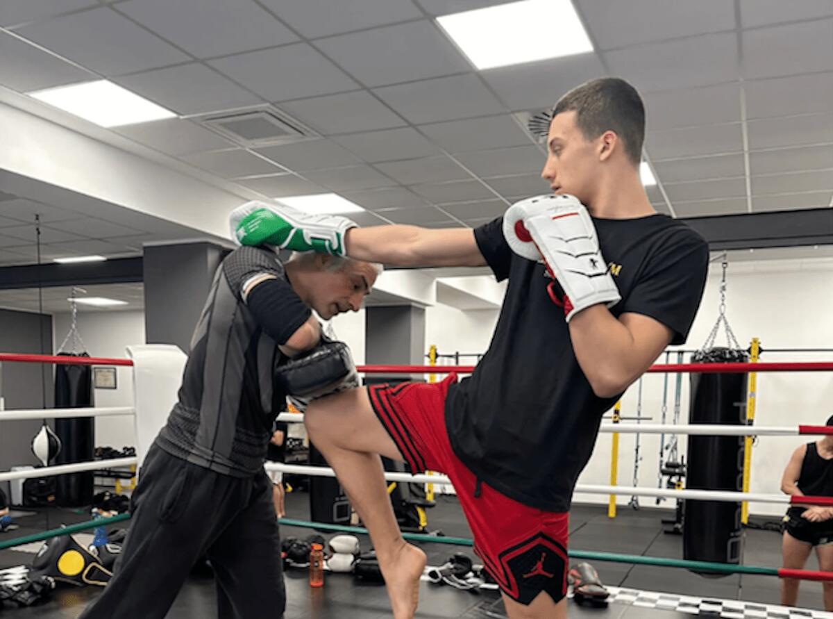 Hanuman Gym, Senatore approda nella gabbia del Countdown 20 del "Lecce Tattoo Fight 3.0" - 