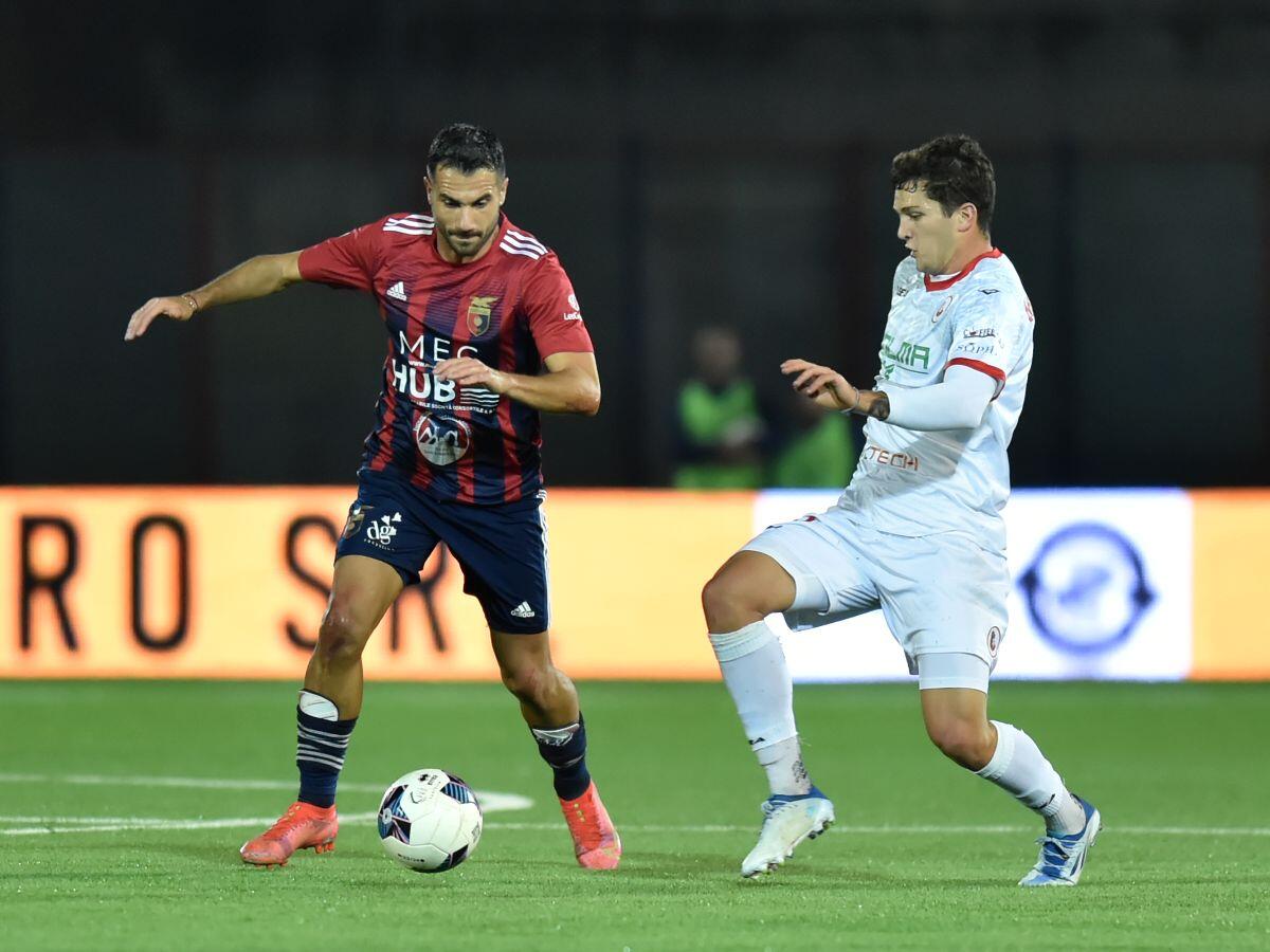 #CrotoneCasertana | Qui Casertana - Rossoblù campani alla ricerca della qualità e del gioco perduto - Fonte: Fc Casertana