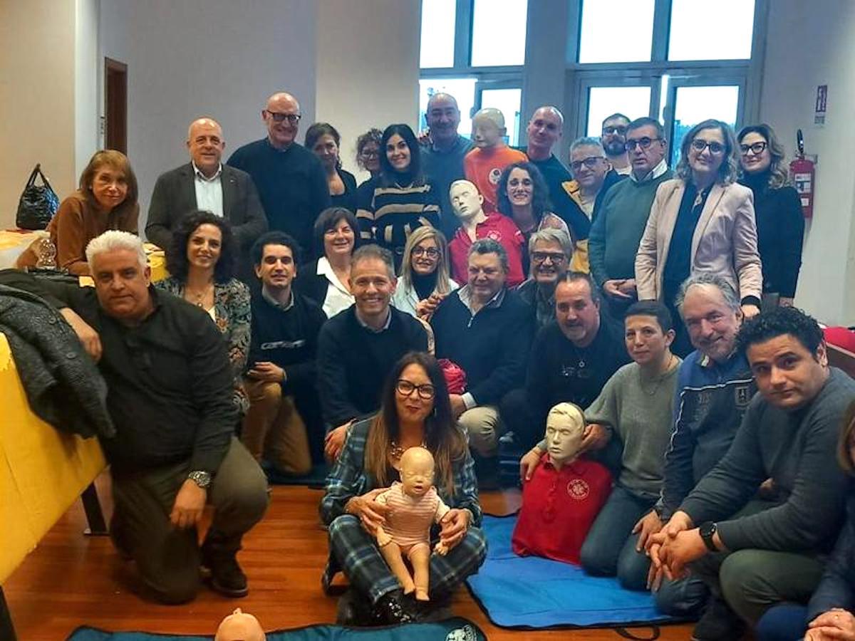 Basic Life Suppor & Defibrillation, al via il corso per 100 dipendenti della Regione Calabria  - 