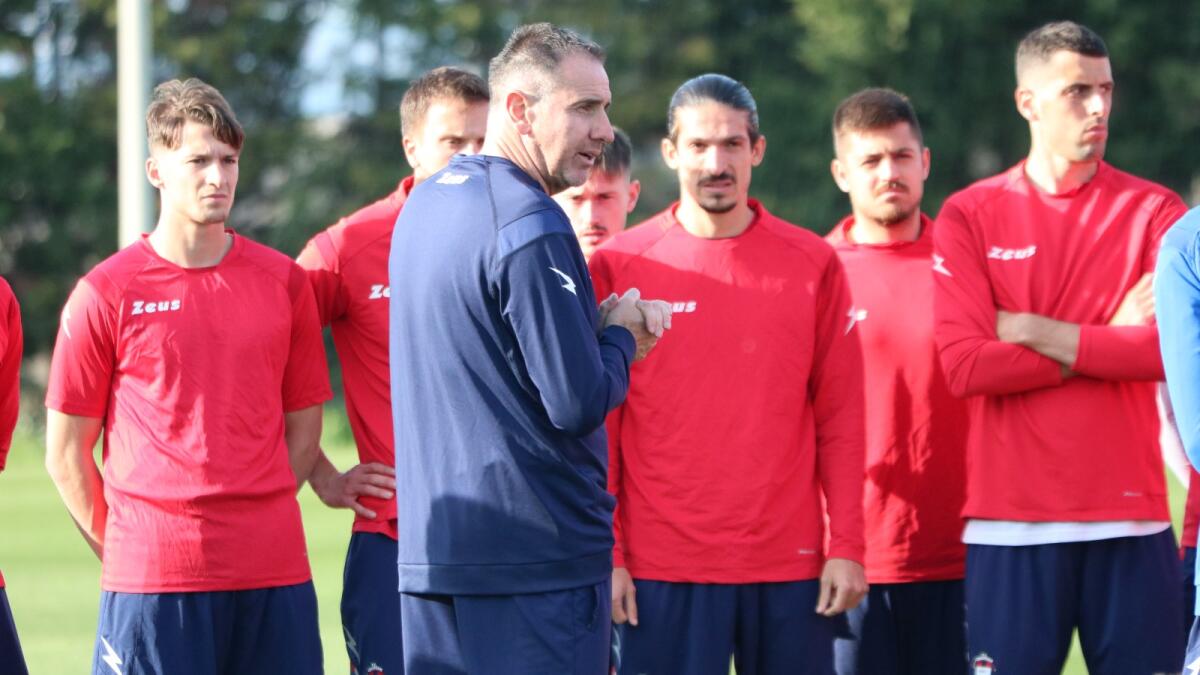 Crotone Calcio | Zauli si riprende la squadra, oggi primo allenamento - 