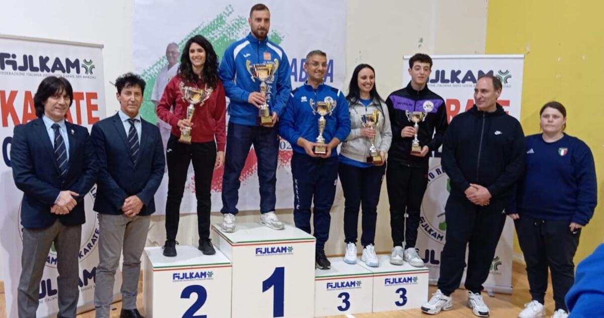 L'Accademia Karate Crotone vince la Coppa Calabria - 