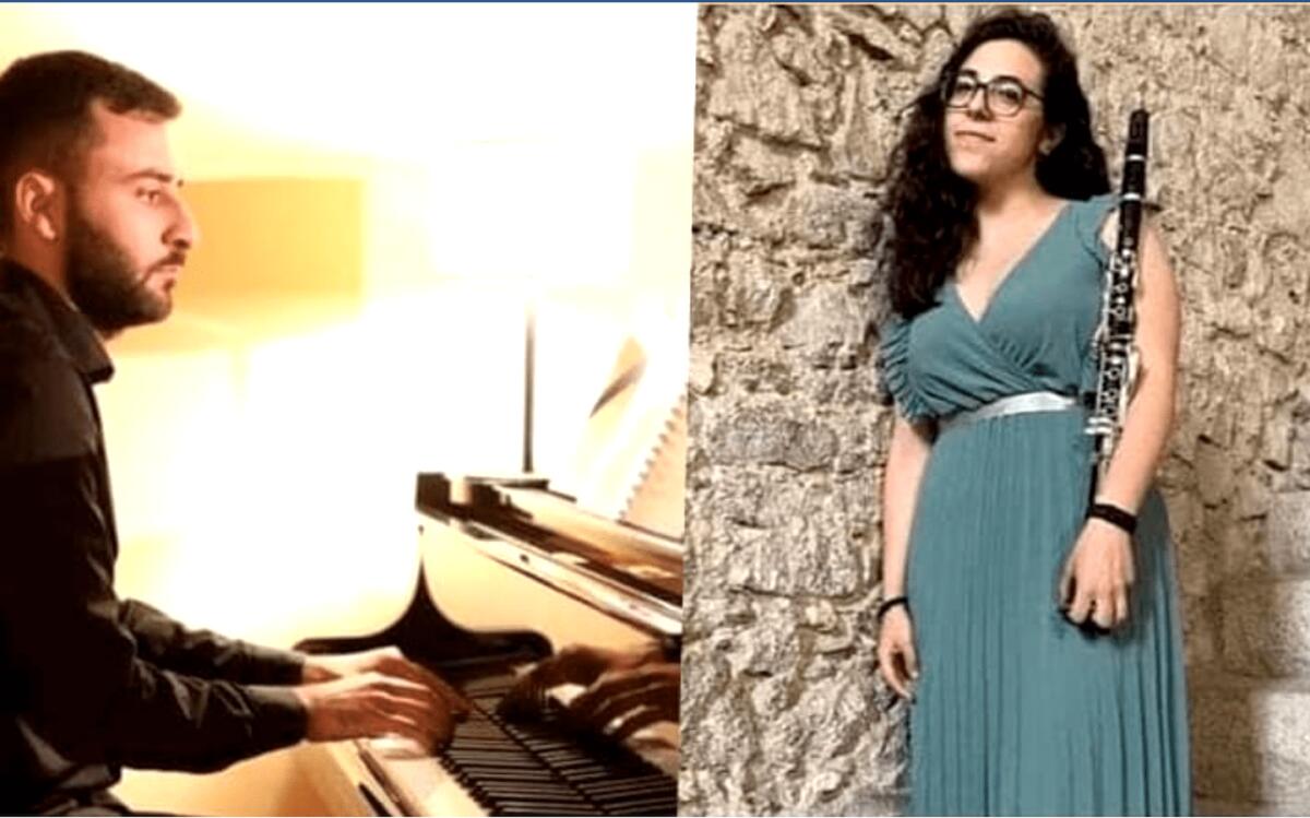 Santa Severina - Note di musica con il duo Coschignano-Bruno - 
