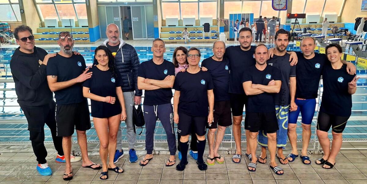 Coppa Fin Calabria - Settore Master: in acqua anche la Kroton Nuoto - 