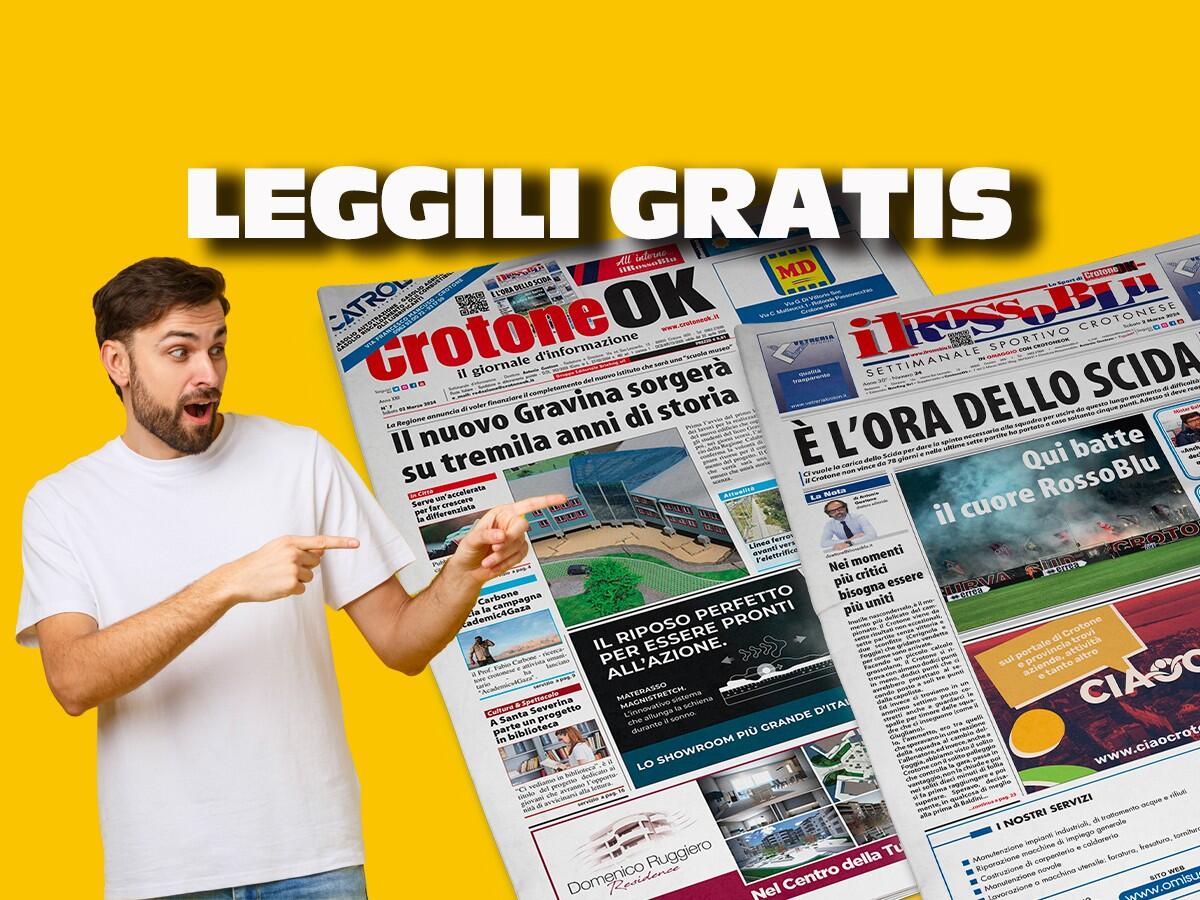 Clicca qui e leggi subito crotoneok - 