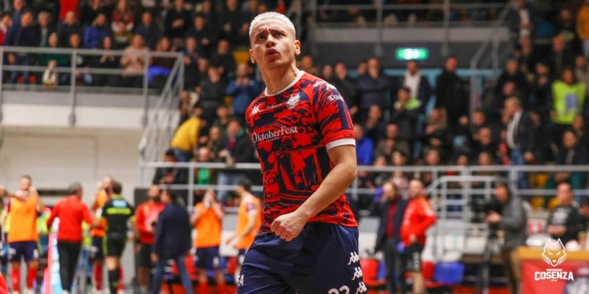 Calcio a 5 - Felipinho (Pirossigeno Cosenza): "Voglio arrivare in doppia cifra" - 