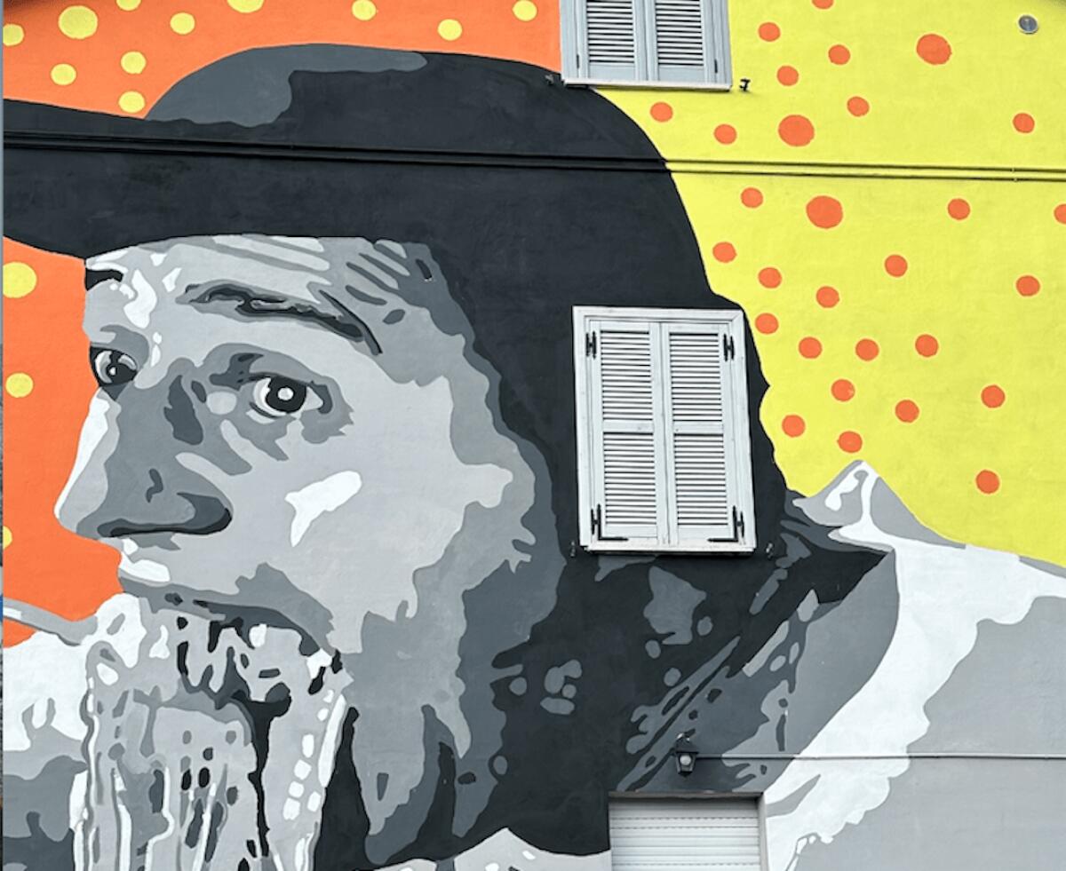 Nasce il murale dedicato ad Alberto Sordi, un'opera dedicata all'icona del cinema italiano - 