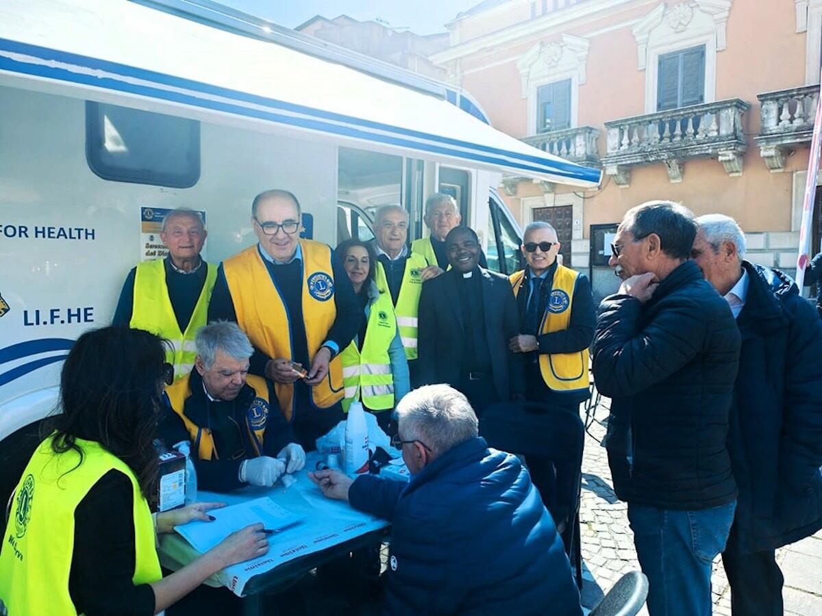 Screening contro il diabete: il Lions Club Cirò Krimisa al servizio dei cittadini - 