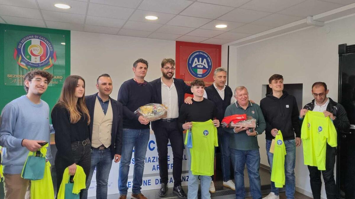 Scambio tecnico associativo, gemellaggio tra le sezioni AIA di Crotone, Catanzaro e Roma 1 - 