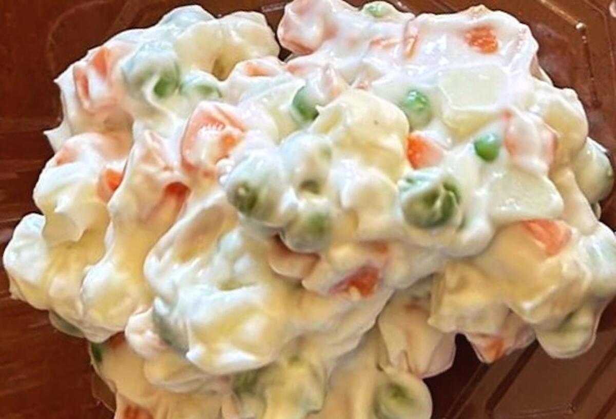 Un morso al sapore - Insalata russa vegana - 