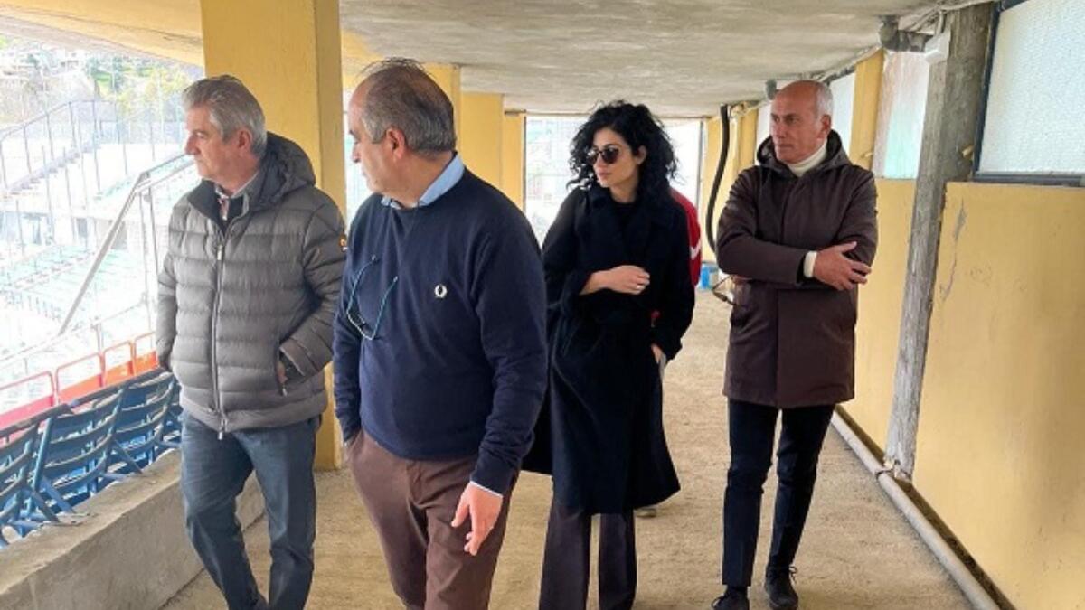 Cosenza - Riaperta anche la Tribuna Rao in occasione del derby - 