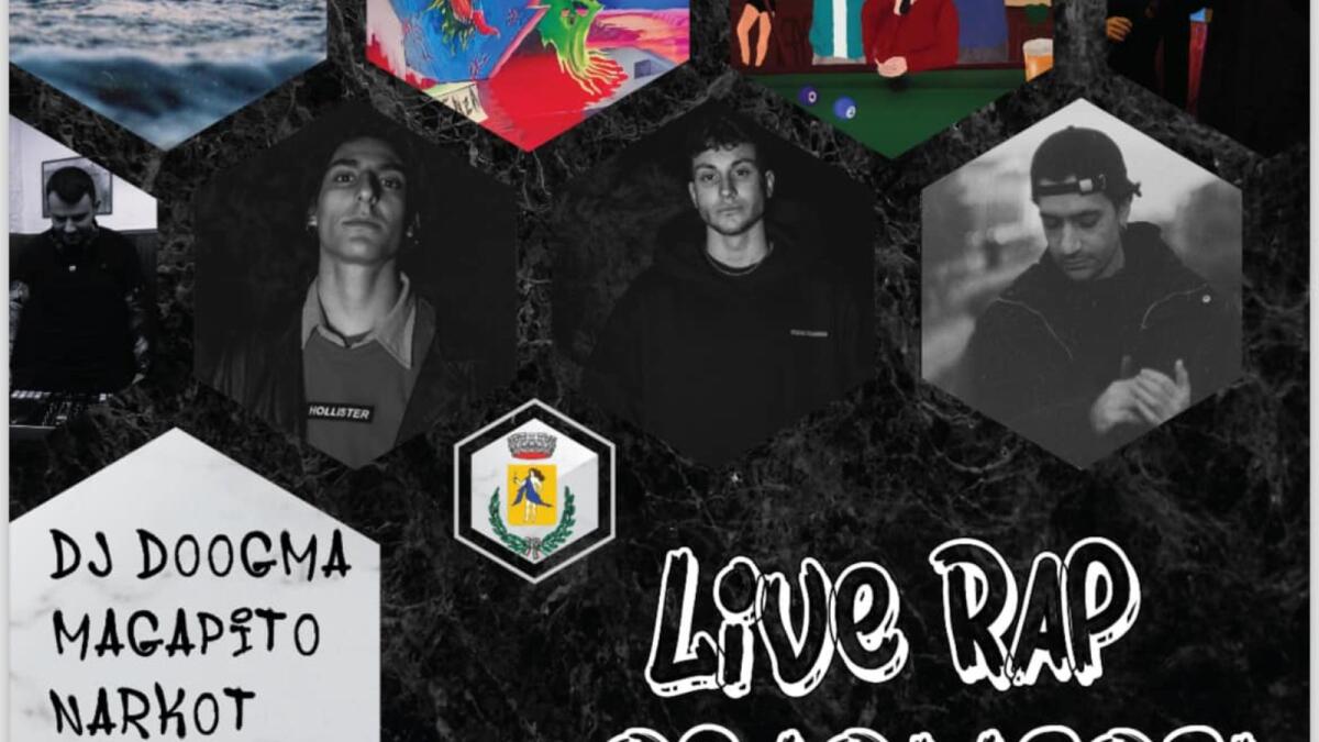 Saracena - Giovani talenti crescono: live rap di Magapito - 