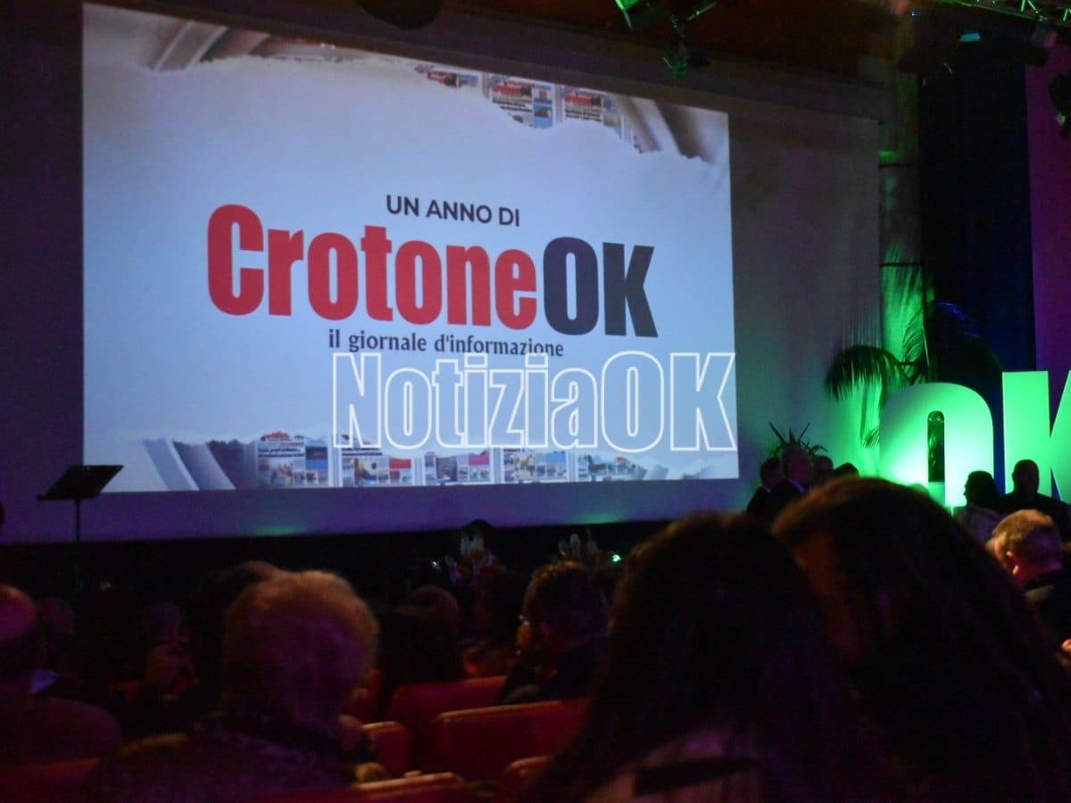 Venerdì 15 marzo un anno di CrotoneOk, ritorna il “Premio alla positività” - 