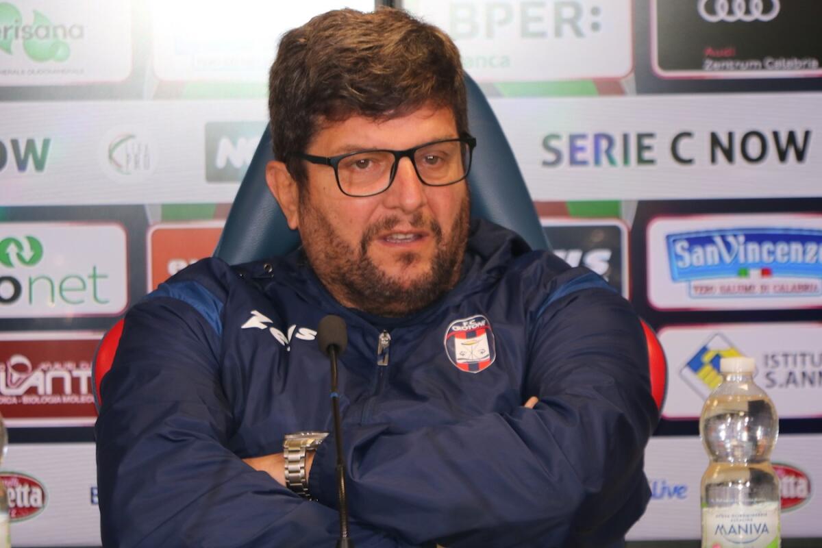 #CrotoneGiugliano | Mister Baldini: "Anche se arriviamo decimi vinceremo i Playoff" - 