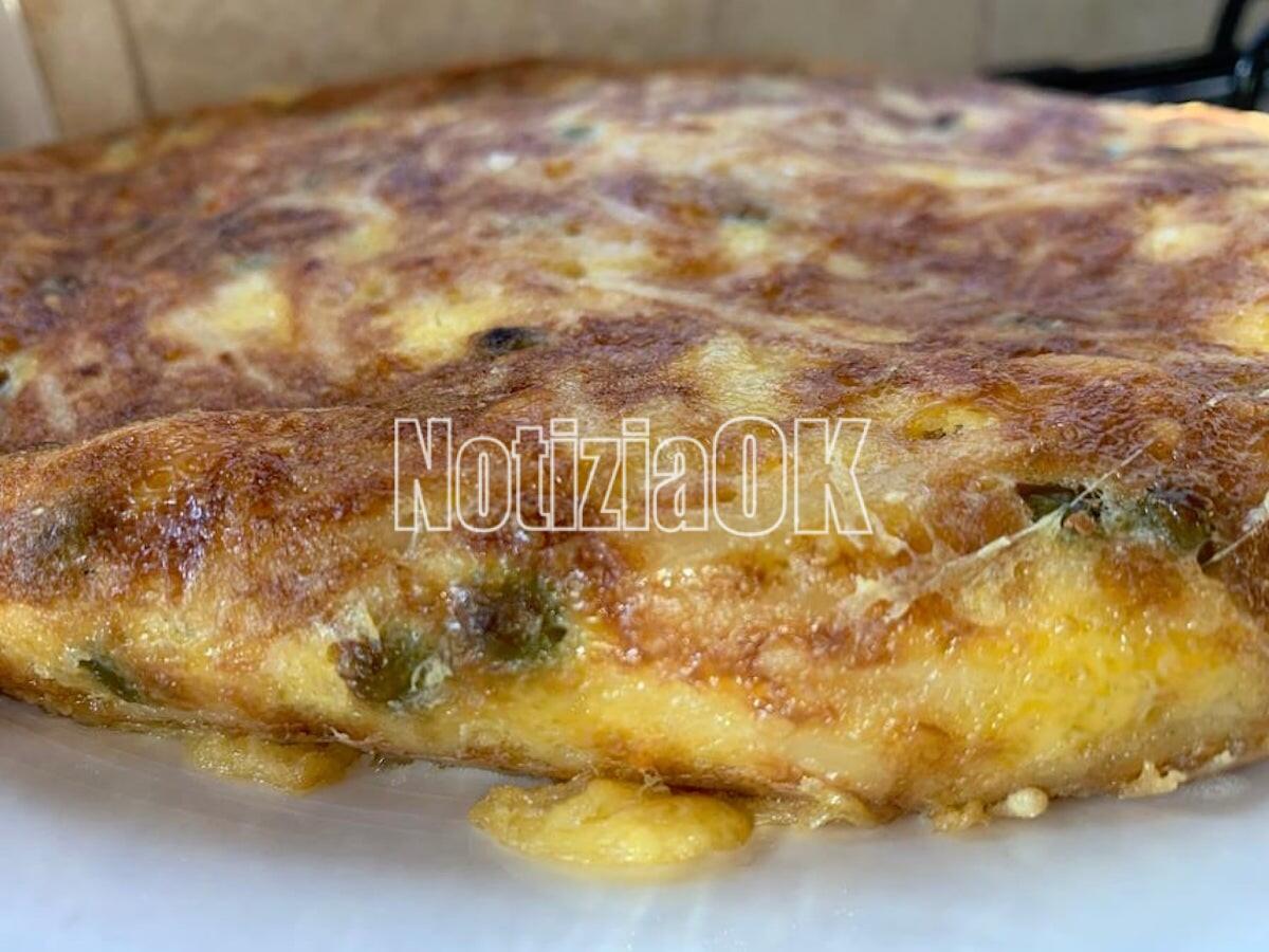 Le Ricette di Patrizia: la frittata con pasta - 