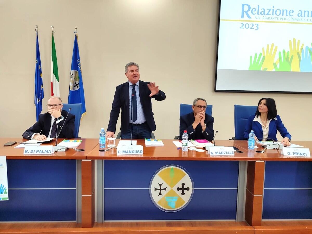 Diritti dell'Infanzia, Mancuso: "Forte attenzione del Consiglio Regionale ai diritti dei minori" - 