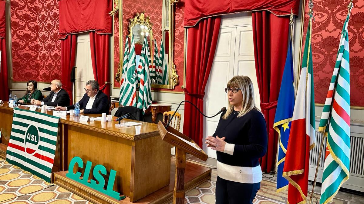 Consiglio Generale Cisl Cosenza "Un Sindacato di Prossimità per la persona e per il lavoro" - 