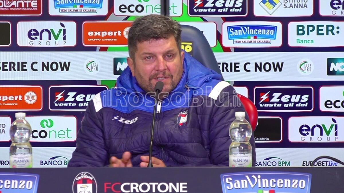 #CrotoneLatina 1-3 | Mister Baldini: "Le partite si possono anche perdere ma non in questo modo" - 