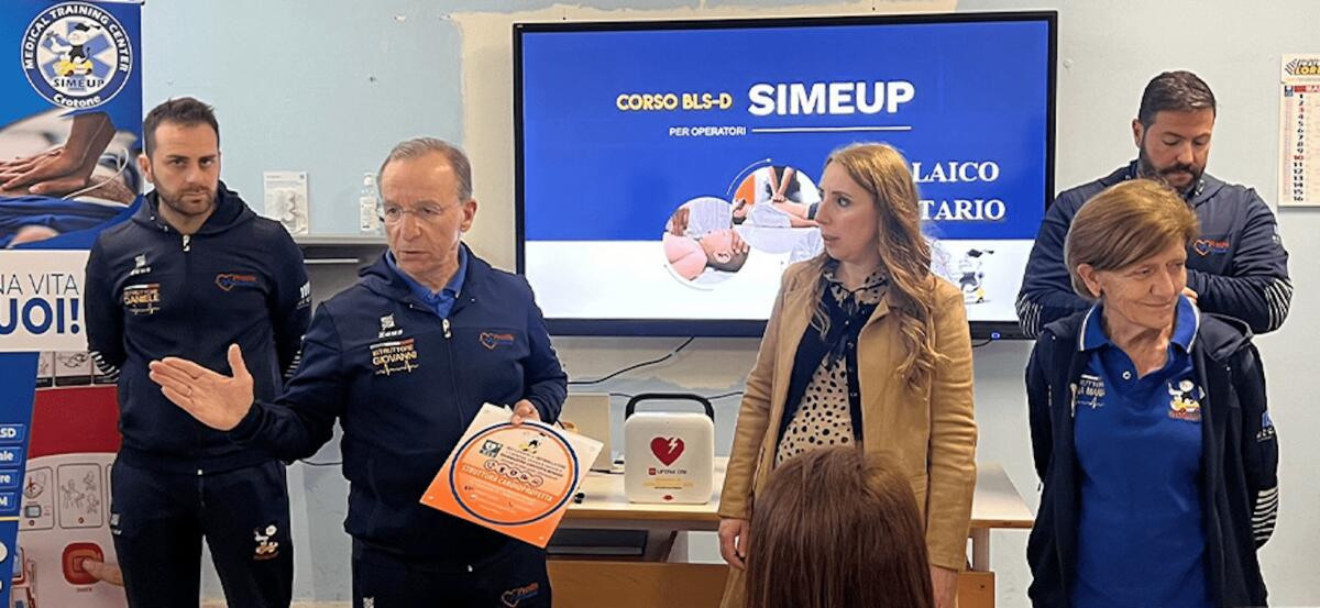 Promuovere la Sicurezza nelle Scuole: L’Importanza del BLSD – l’esperienza del Liceo Scientifico “Filolao” a Crotone - 