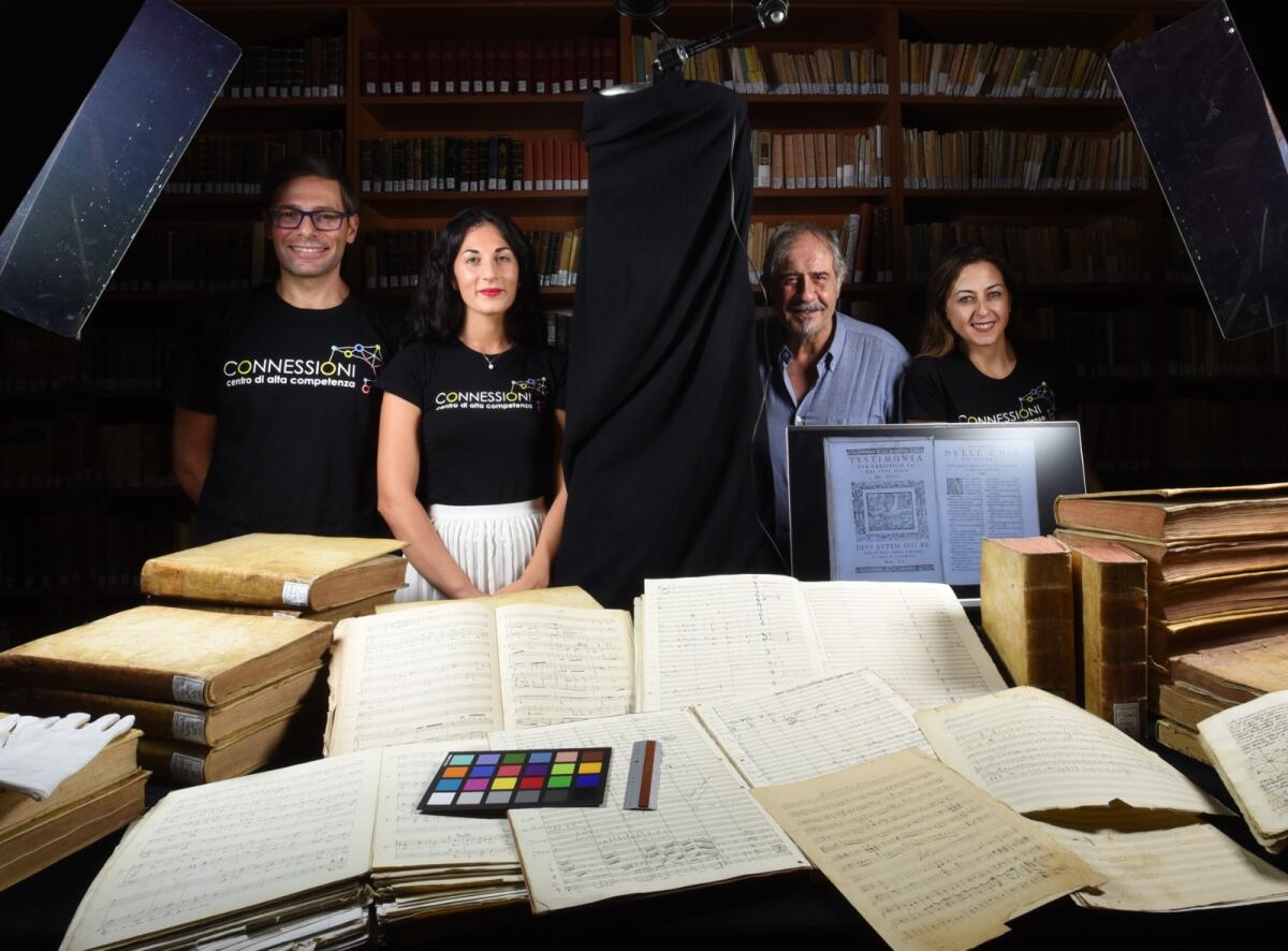 Castrolibero diventa sede del Polo per la digitalizzazione dei Beni Culturali e Librari -