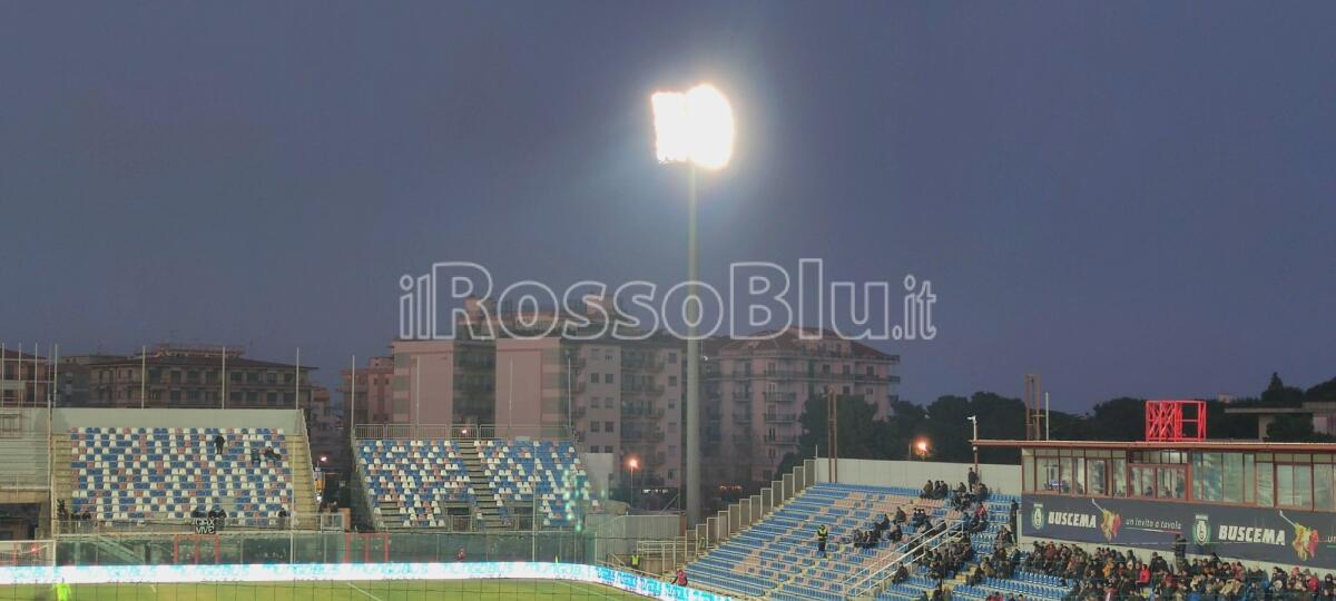 A quanto ammonta il costo energia per le squadre di calcio di serie C - Stadio Comunale "Ezio Scida"