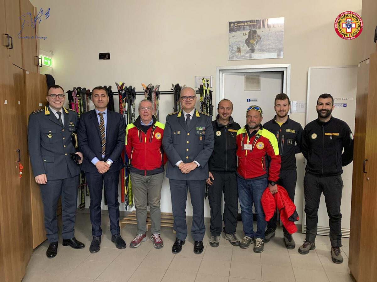 Cosenza, Protocollo d'Intesa tra la Guardia di Finanza e il Soccorso Alpino Speleologico - 