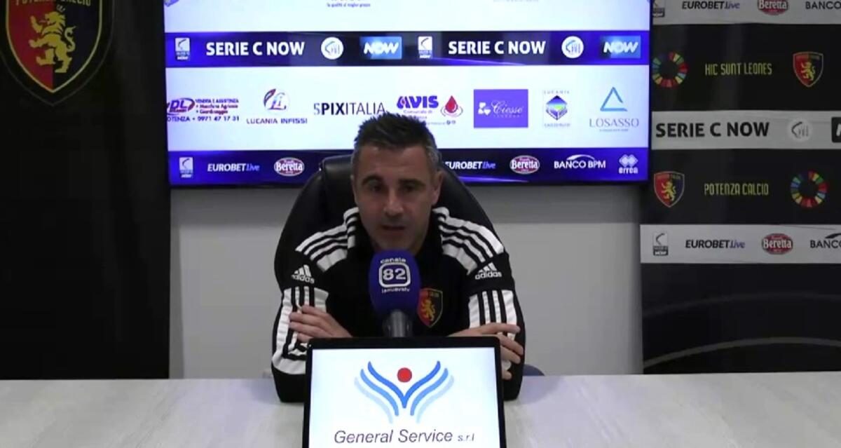 #PotenzaCrotone | Mister Marchionni: "Il Crotone ha bisogno di punti, noi di ritrovare delle certezze" - 