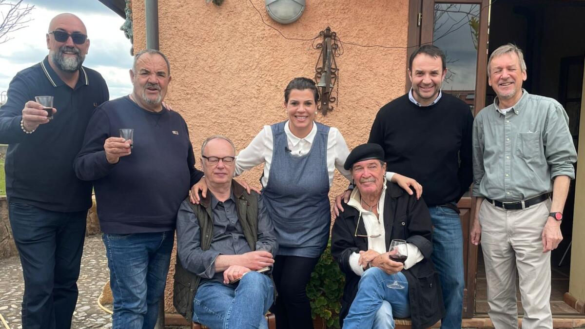 Dall'America ad Altomonte per la schicchiulata - 