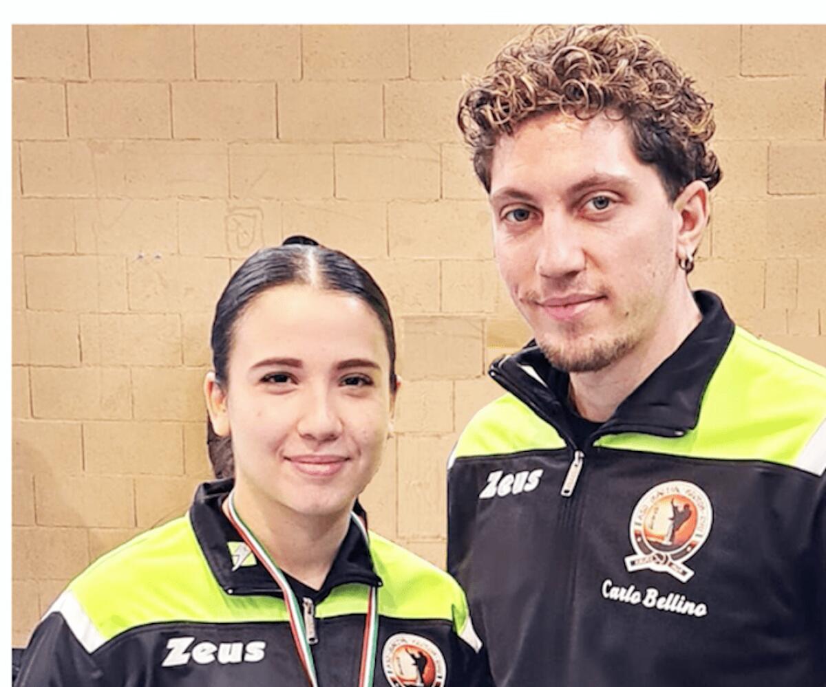 Kata - Sarah Monteleone della Martial Kroton Ryu vola al Campionato Italiano Juniores - 