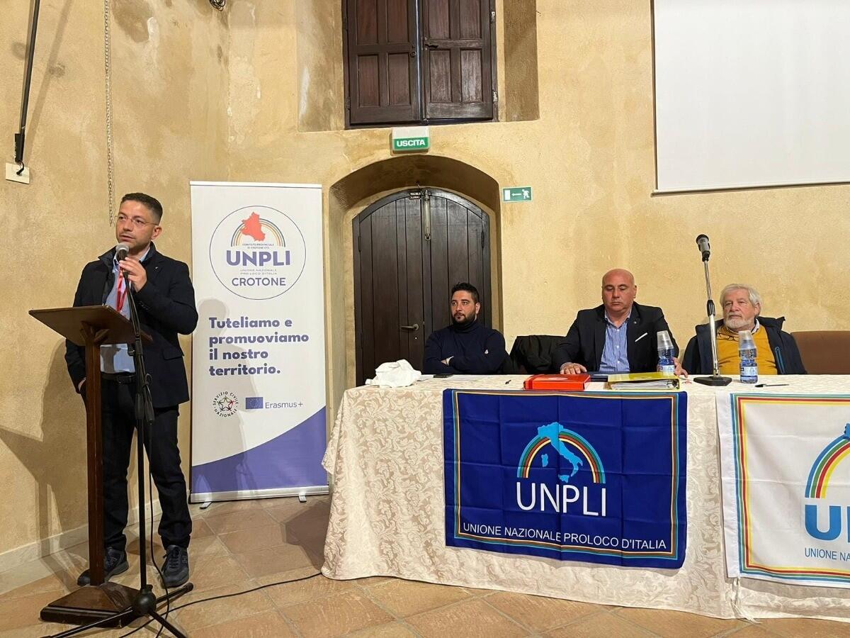 Elezione del direttivo dell' UNPLI Crotone: Fabiano confermato presidente - 
