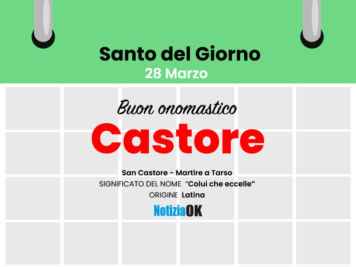 Oggi la Chiesa celebra la memoria di San Castore - 