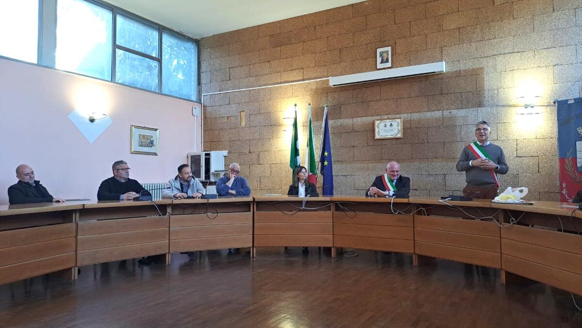 Mesoraca, una delegazione del Comitato Festa del Settennale in visita agli emigrati di Ponte Tresa e della Svizzera - 