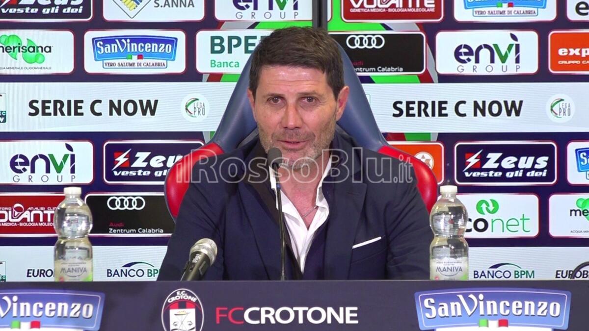 #CrotoneLatina 1-3 | Mister Fontana: "Sentivo di poter portare a casa questa partita" - 