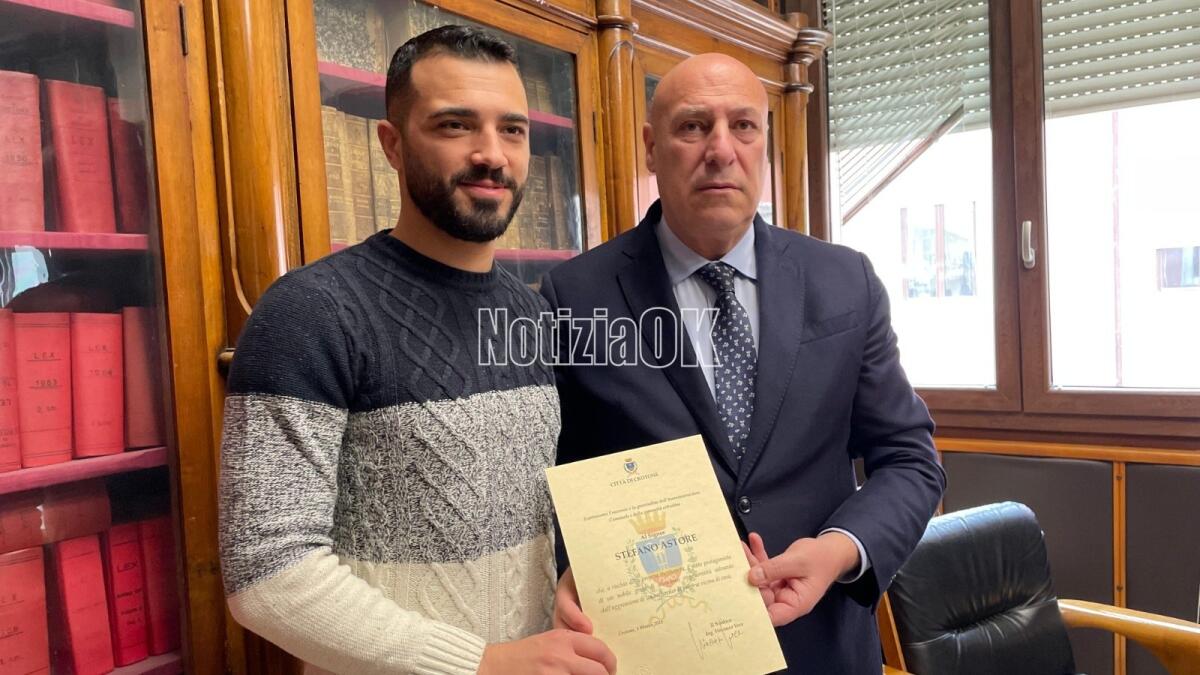 (VIDEO) Crotone - Salva una donna dall'aggressione di un Rottweiler, il racconto di Stefano Astore - 