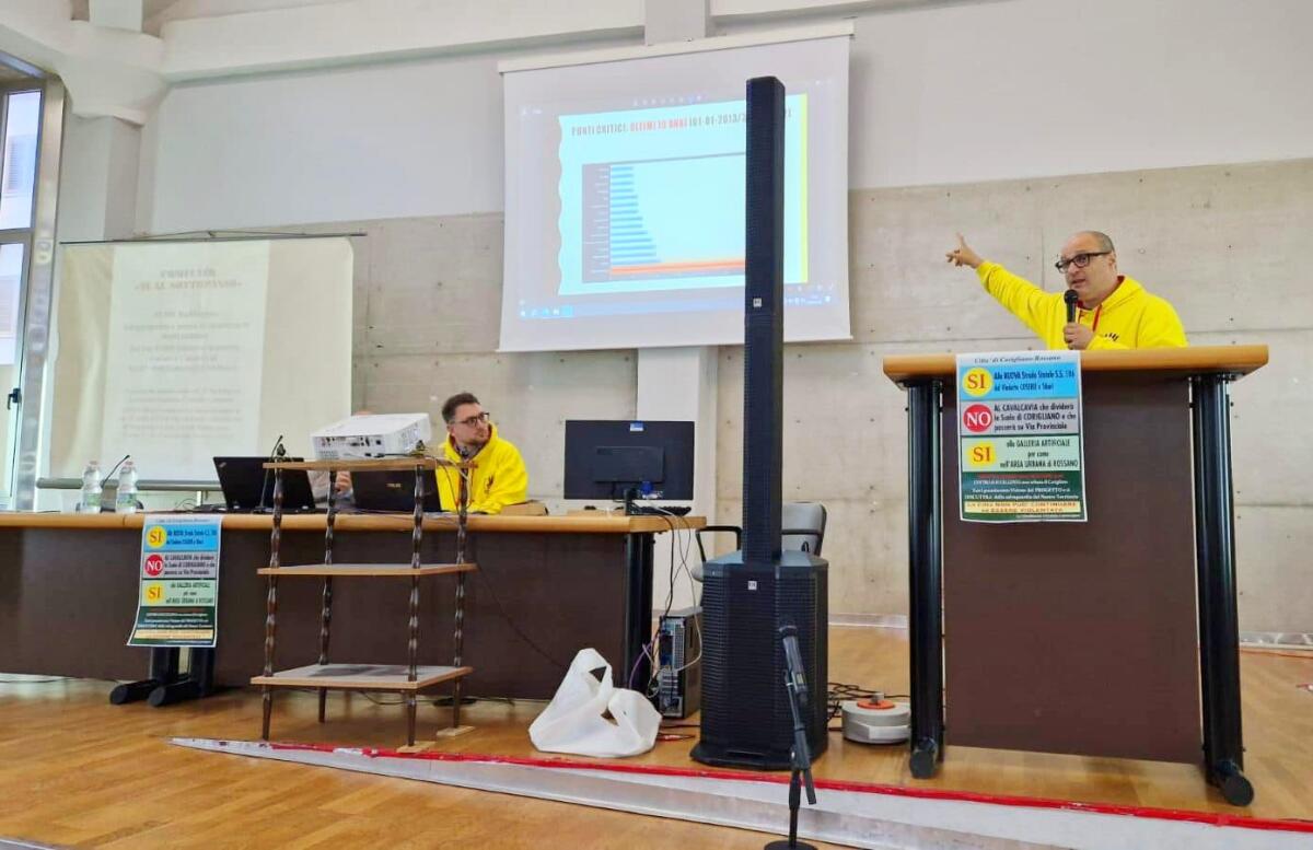 Presentato ai cittadini il nuovo progetto della Sibari - Corigliano-Rossano, SS 106 - 