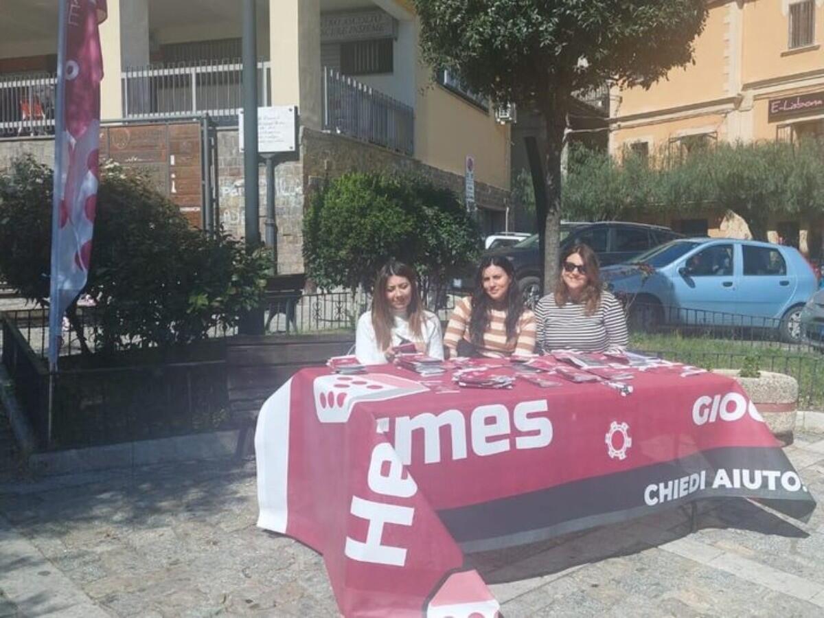 Mesoraca, progetto dell'Associazione Hermes volto al contrasto del gioco d'azzardo - 