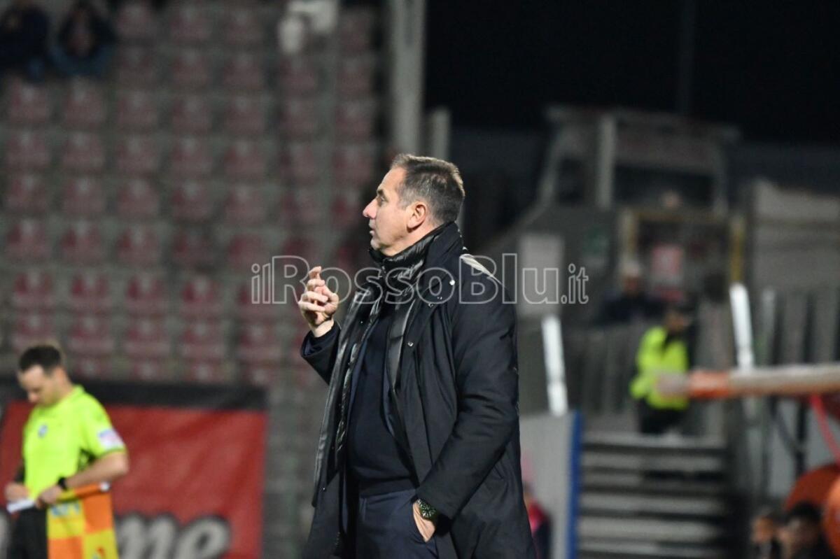 #PotenzaCrotone 2-2 | Mister Zauli: "Partita dopo partita dobbiamo lottare per ritrovare noi stessi" - 