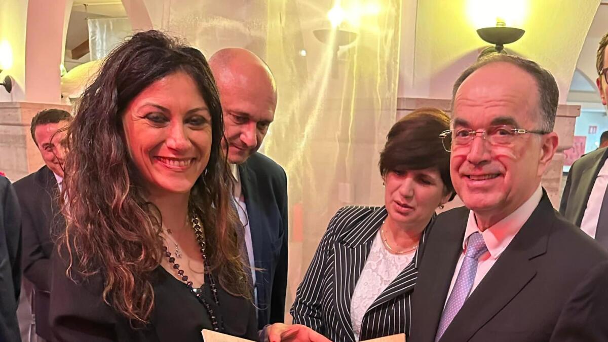 Le tavole di Gioacchino da Fiore al presidente dell'Albania, Succurro: "Venga a San Giovanni" - 