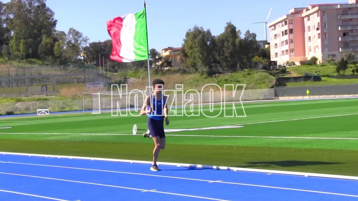 (VIDEO) Ayoub Idam corre lungo il percorso del nuovo Settore B - 