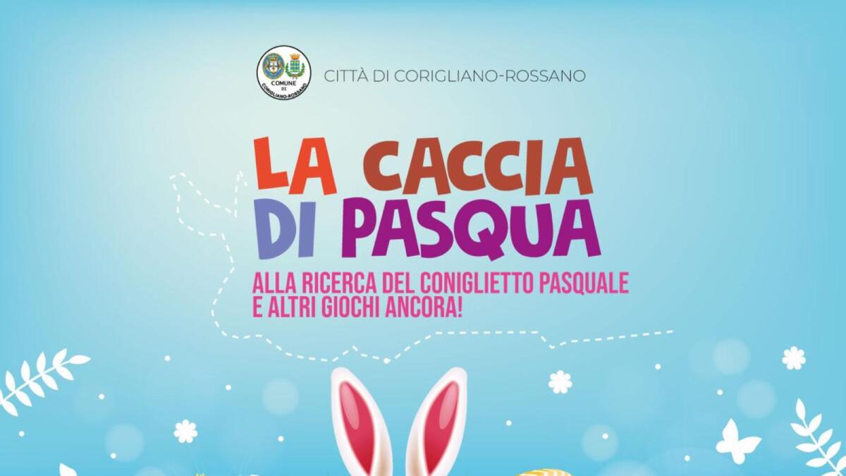 Corigliano-Rossano: La caccia di Pasqua -