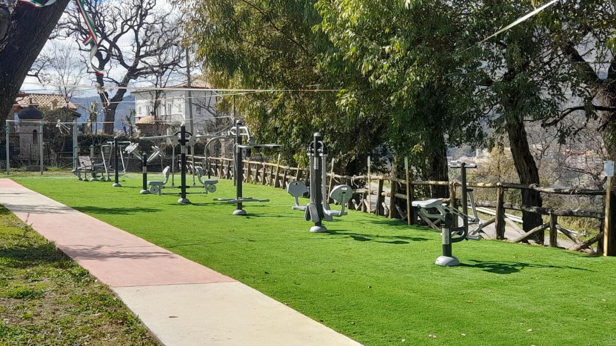 Mesoraca, inaugurata la nuova l'area fitness attrezzata - 