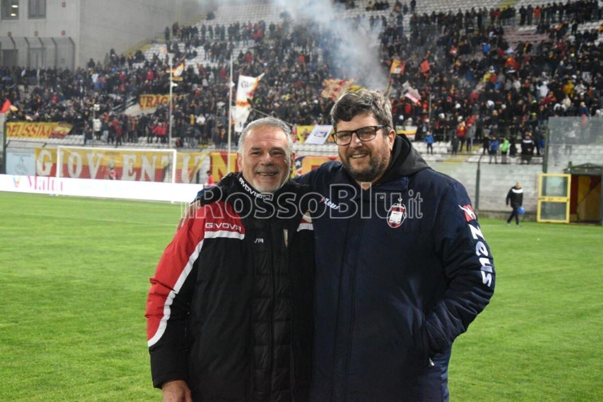 #MessinaCrotone 0-1 | Baldini: "La classica vittoria venuta come il cacio sui maccheroni" - 