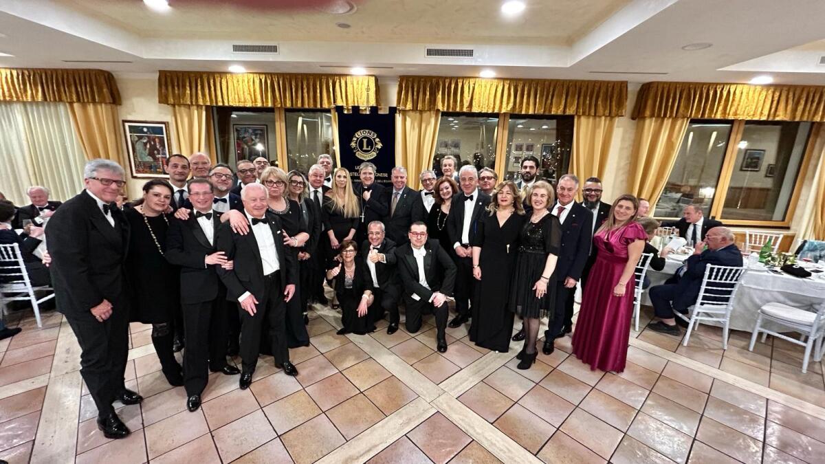 Prima Charter Night 2024 Lions Club Castello Aragonese Pollino-Sibaritide-Valle dell’Esaro - 