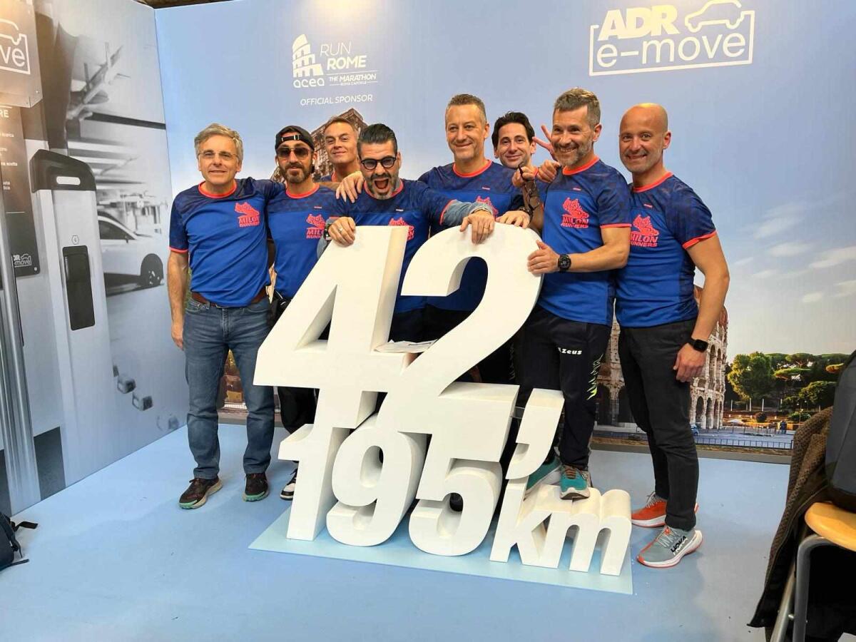 Nella città eterna gli atleti crotonesi della Milonrunners corrono e lottano - 