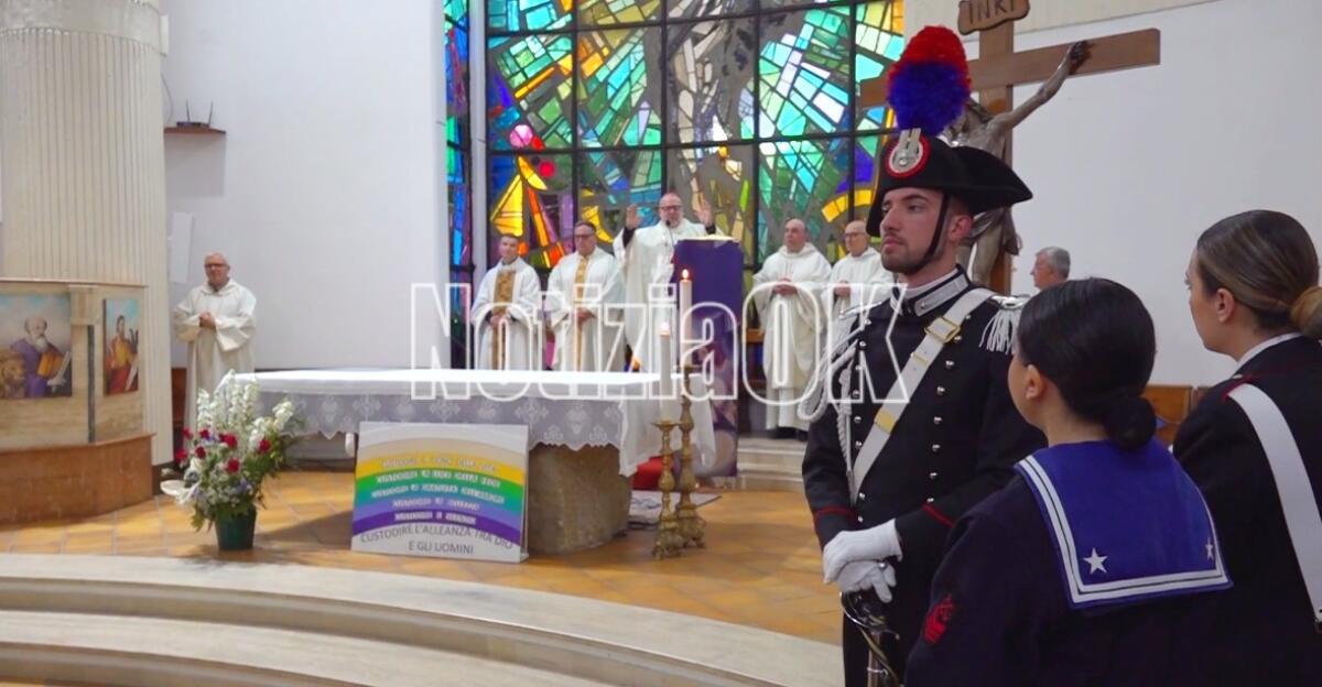 Pasqua, il Vescovo alle forze dell'ordine: "Continuate a servire il territorio con amore" - 