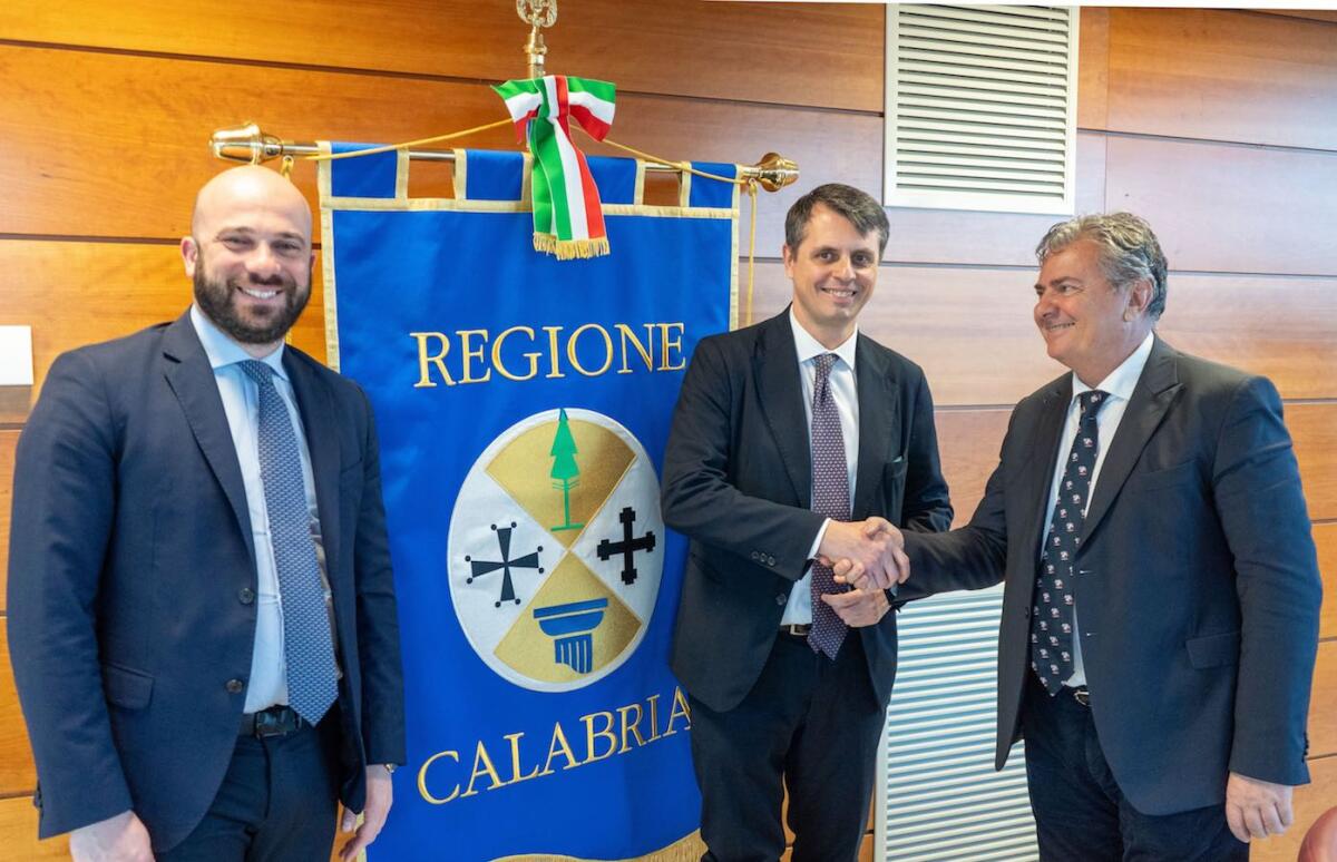 Consiglio Regionale della Calabria, visita del direttore generale dell'ISTAT - 