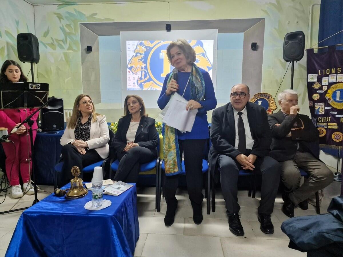 Cirò Marina, la Sal Cineforum della Biblioteca Lions ospita l'incontro con l'autrice Orsola Siciliani -