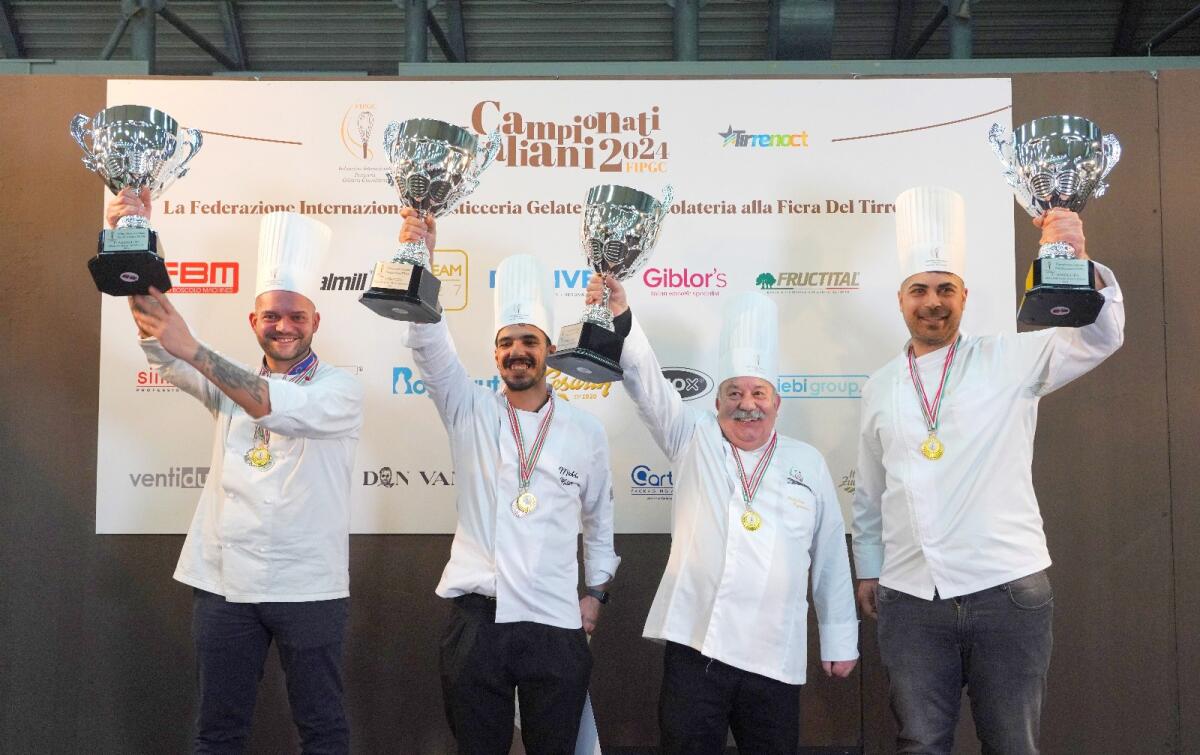 Cosenza vince l'oro al campionato panificazione - 