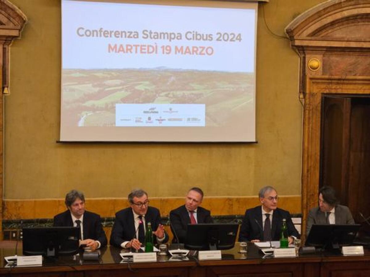 Agroalimentare, Lollobrigida presenta Cibus 2024: a maggio edizione dei record - 